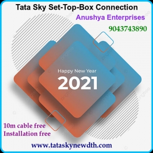 New  HD  Connection |Tata Sky Coimbatore | 9043743890
